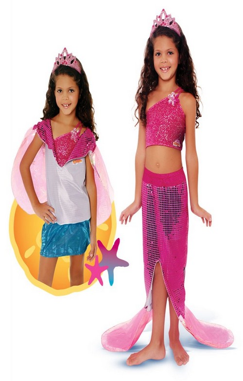 Barbie Fadas e Princesas Infantil