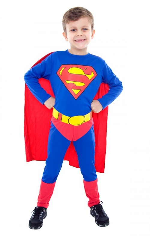 Super Heróis Infantil
